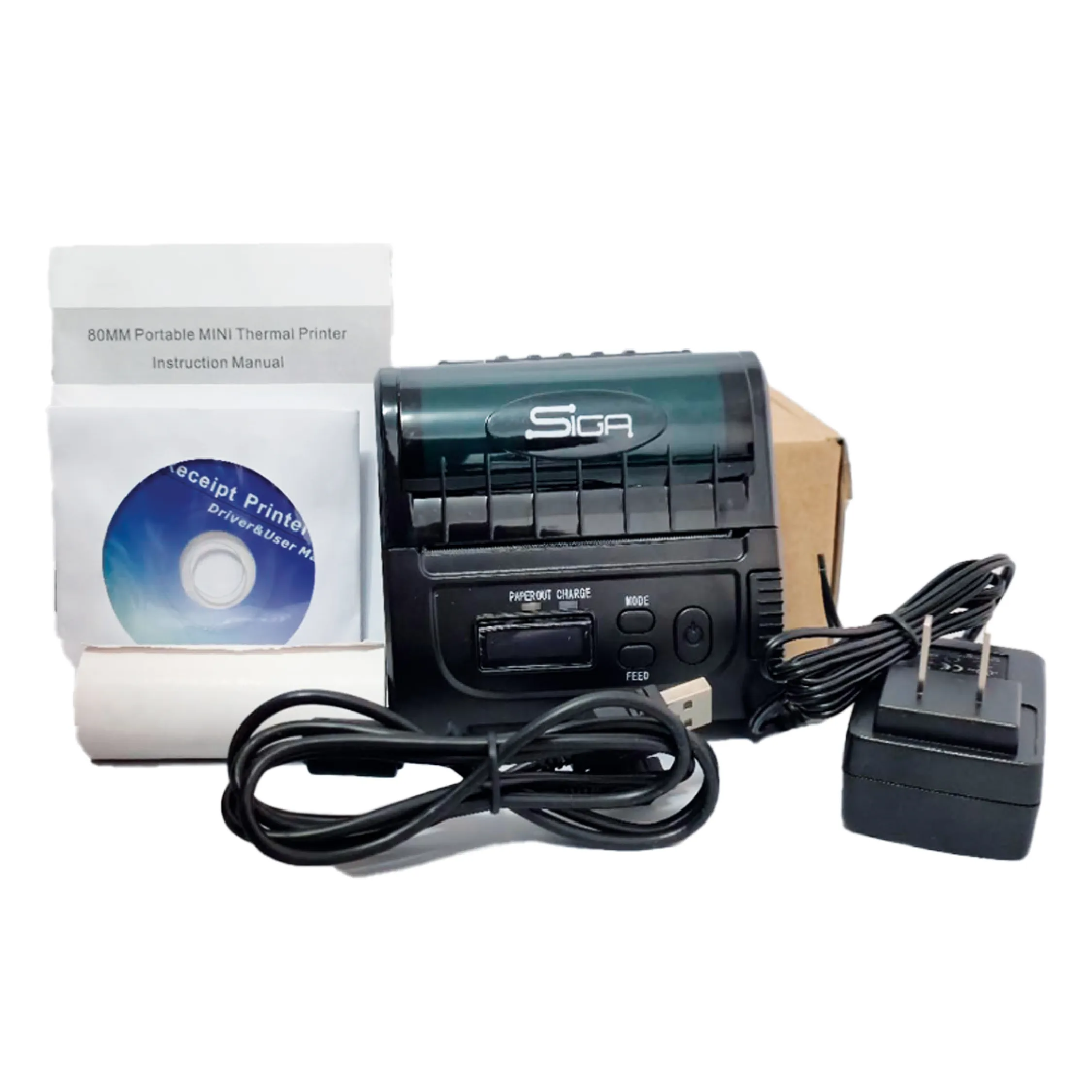 IMPRESORA PORTATIL MOD8002D
